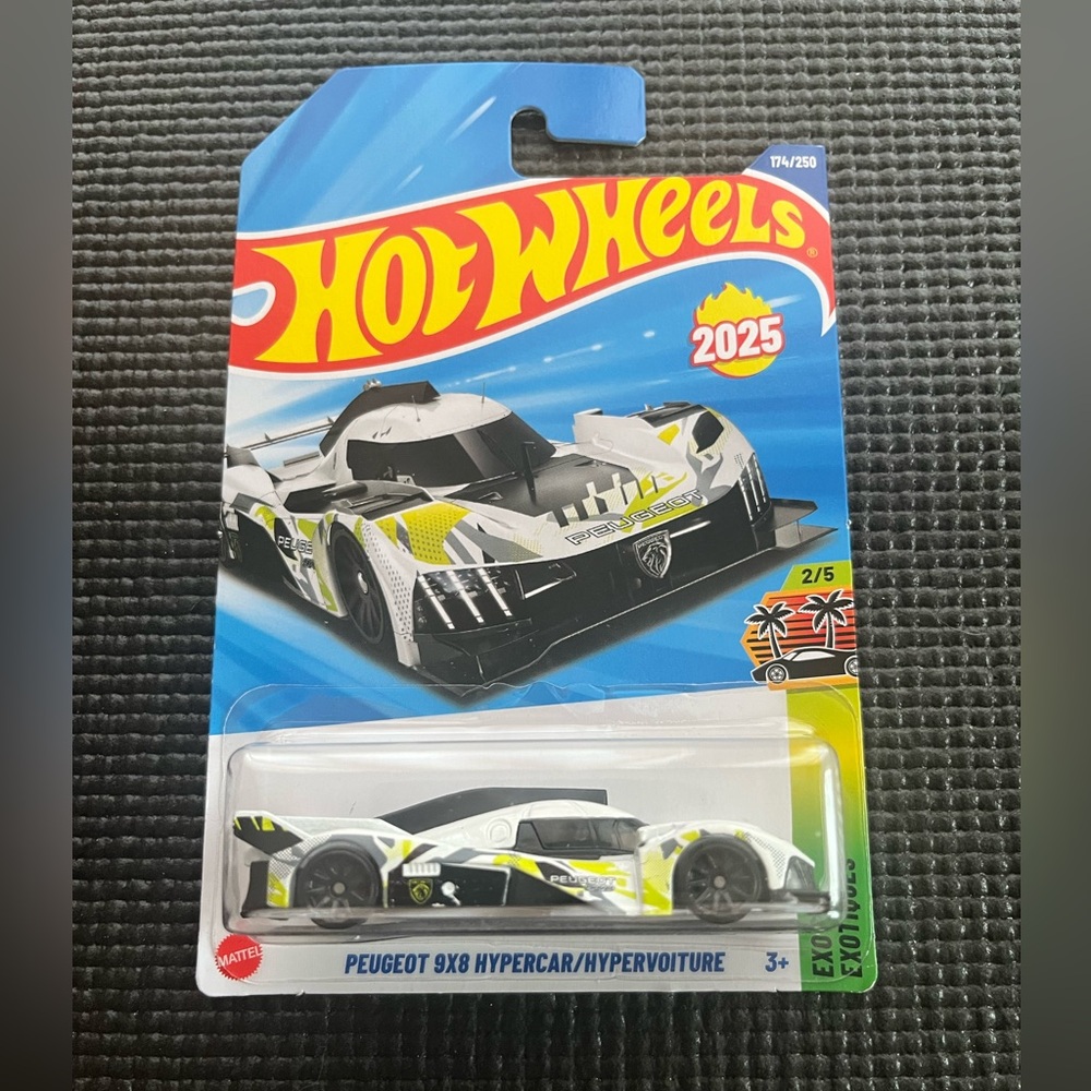 🔥Hot Wheels - Peugeot 9X8 Hypercar